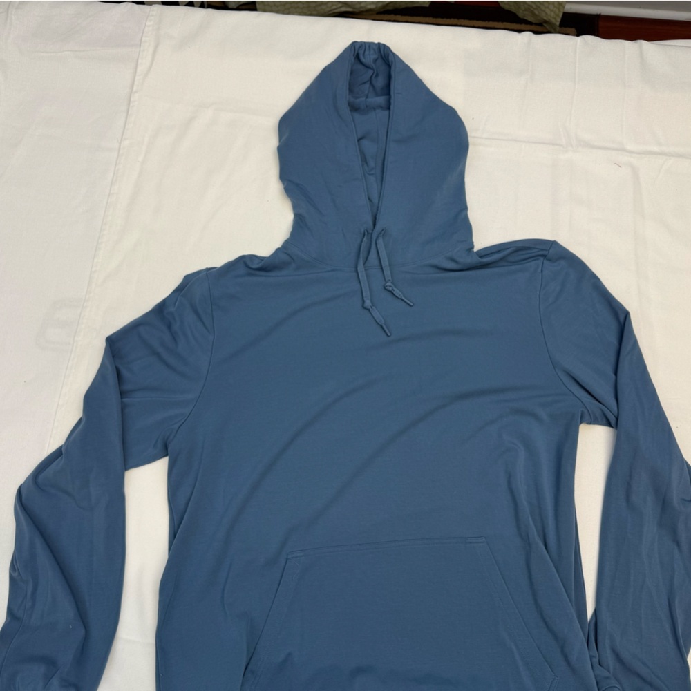 Cozy Earth Blue Hooded Sweatshirt